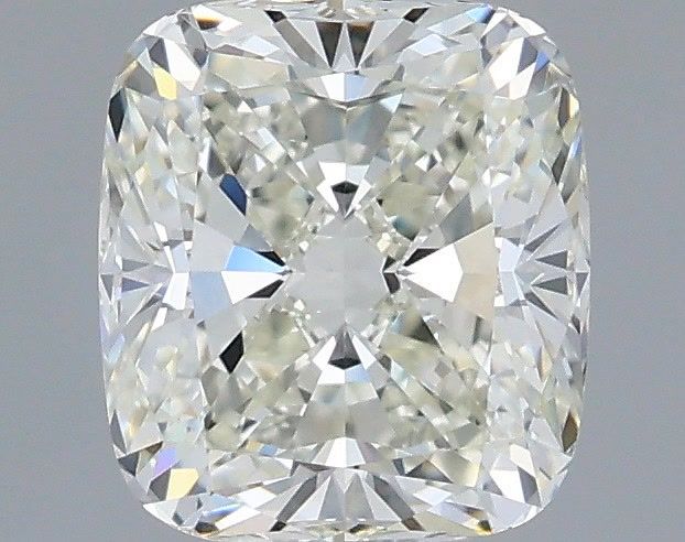Diamante Taglio Cushion Modificato 1.52ct EX/EX H VVS2 - IGI - 6.95x6.18x4.29mm