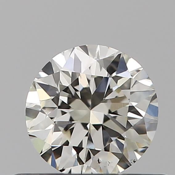 Diamante Naturale Taglio Brillante 0.4ct VG/G/VG H VS2 - IGI - 4.59x4.67x2.96mm