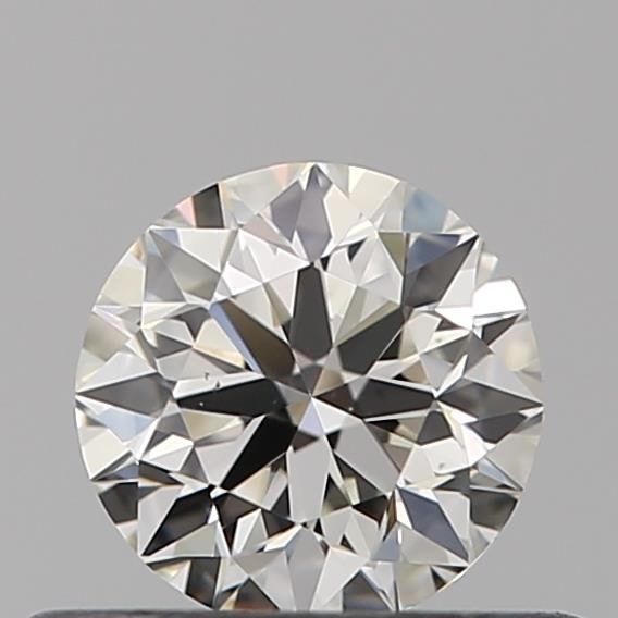 Diamante Naturale Taglio Brillante 0.38ct 3EX G VS1 - IGI - 4.57x4.6x2.89mm