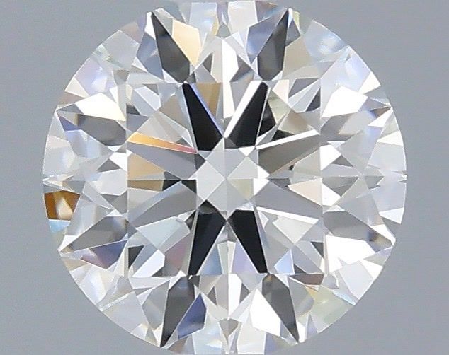 Diamante Naturale Taglio Brillante 0.56ct 3EX E IF - IGI - 5.26x5.29x3.27mm