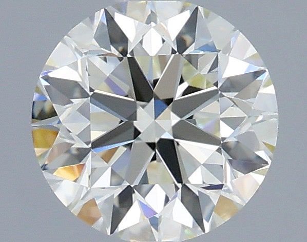 Diamante Naturale Taglio Brillante 1.41ct 3EX J VVS1 - IGI - 7.04x7.08x4.48mm