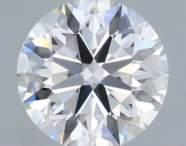 Diamante Naturale Taglio Brillante 0.41ct 3EX D VS2 - IGI - 4.74x4.76x2.93mm
