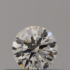 Diamante Naturale Taglio Brillante 0.23ct 3EX H VVS2 - IGI - 3.93x3.96x2.41mm