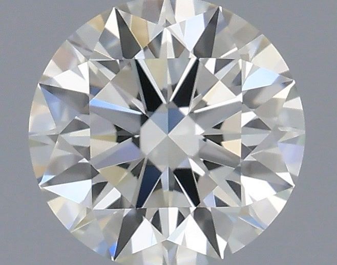 Diamante Naturale Taglio Brillante 0.4ct 3EX I VVS2 - IGI - 4.78x4.8x2.91mm