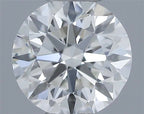 Diamante Naturale Taglio Brillante 0.6ct 3EX H VS1 - IGI - 5.28x5.32x3.37mm