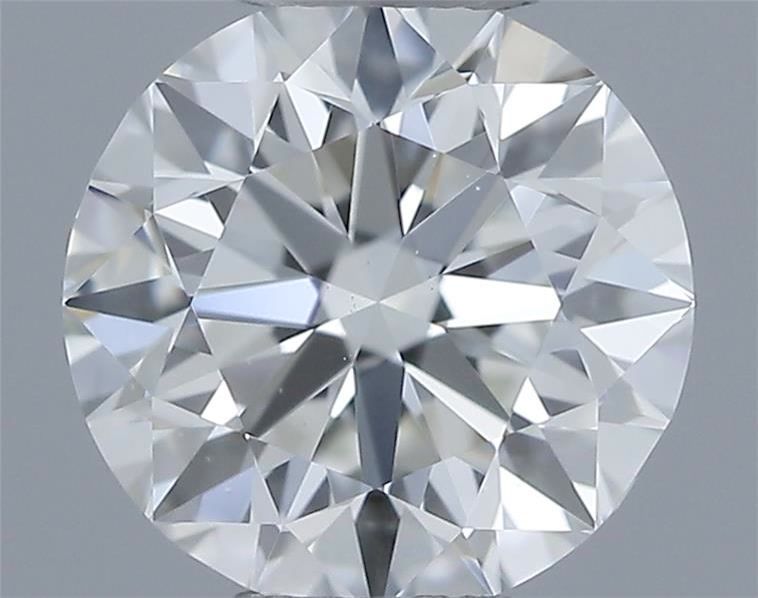 Diamante Naturale Taglio Brillante 0.6ct 3EX H VS1 - IGI - 5.28x5.32x3.37mm