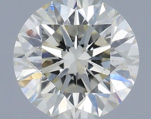 Diamante Taglio Brillante 0.44ct EX/VG/VG J VS2 - IGI - 4.81x4.83x3.05mm