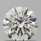 Diamante Naturale Taglio Brillante 0.64ct 3EX I VS1 - IGI - 5.45x5.48x3.46mm