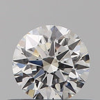 Diamante Naturale Taglio Brillante 0.39ct EX/EX/VG F VS2 - GIA - 4.71x4.69x2.9mm