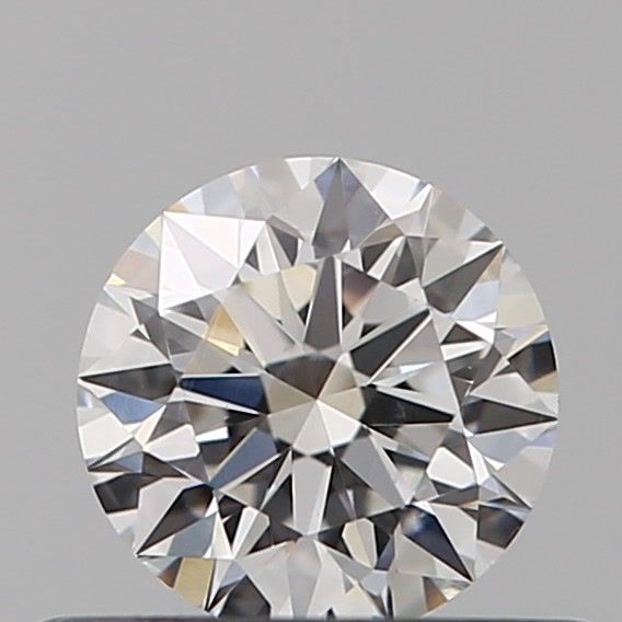 Diamante Naturale Taglio Brillante 0.39ct EX/EX/VG F VS2 - GIA - 4.71x4.69x2.9mm