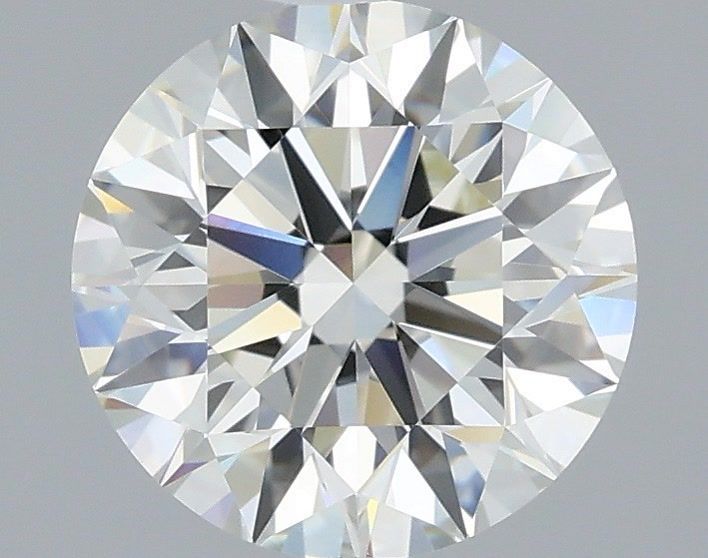 Diamante Naturale Taglio Brillante 1.7ct 3EX H VVS1 - IGI - 7.54x7.61x4.77mm