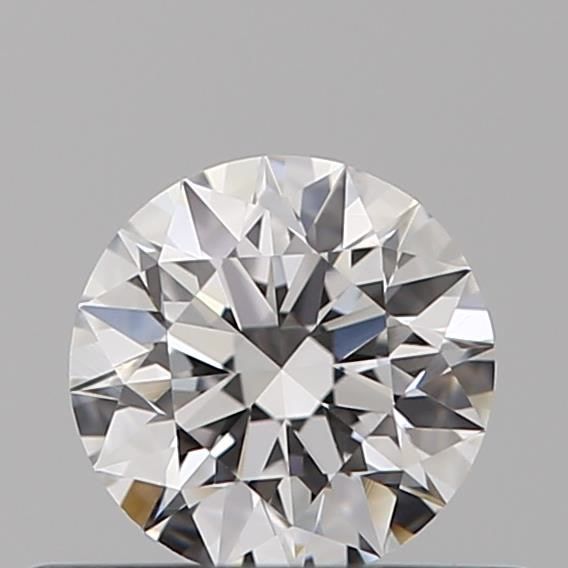 Diamante Taglio Brillante 0.35ct EX/VG/VG D VVS2 - GIA - 4.57x4.54x2.82mm