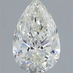 Diamante Naturale Taglio Goccia 1.2ct EX/EX G VVS1 - IGI - 9.19x5.83x3.63mm