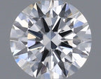 Diamante Naturale Taglio Brillante 0.19ct VG/VG/G H VS1 - GIA - 3.81x3.82x2.25mm