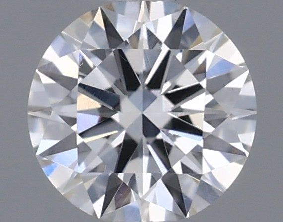 Diamante Naturale Taglio Brillante 0.19ct VG/VG/G H VS1 - GIA - 3.81x3.82x2.25mm
