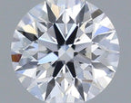 Diamante Taglio Brillante 0.23ct VG/EX/EX D VVS2 - GIA - 3.91x3.89x2.46mm