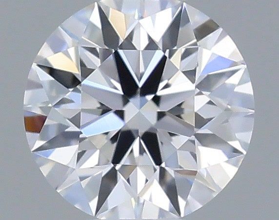 Diamante Taglio Brillante 0.23ct VG/EX/EX D VVS2 - GIA - 3.91x3.89x2.46mm