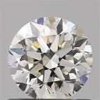 Diamante Naturale Taglio Brillante 0.7ct G/VG/EX I VVS2 - GIA - 5.45x5.47x3.61mm
