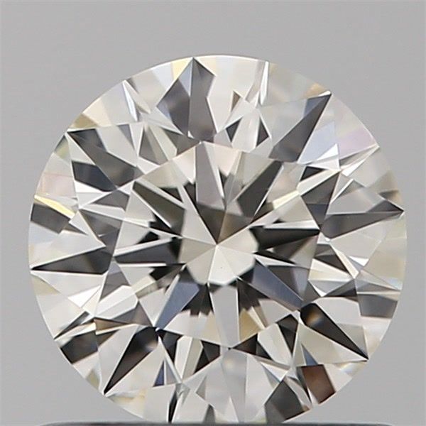 Diamante Naturale Taglio Brillante 0.7ct 3EX J VVS2 - GIA - 5.7x5.68x3.55mm