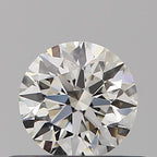 Diamante Naturale Taglio Brillante 0.37ct 3EX H VVS2 - IGI - 4.57x4.59x2.86mm
