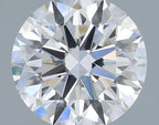 Diamante Naturale Taglio Brillante 0.44ct 3EX E VS1 - IGI - 4.85x4.86x3.0mm