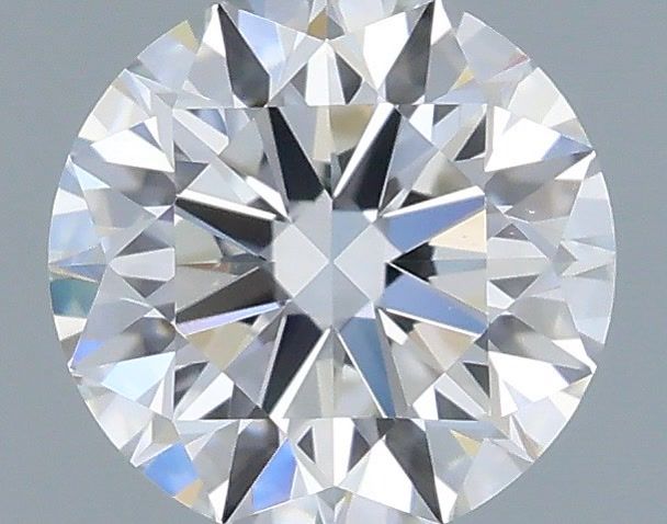 Diamante Naturale Taglio Brillante 0.44ct 3EX E VS1 - IGI - 4.85x4.86x3.0mm