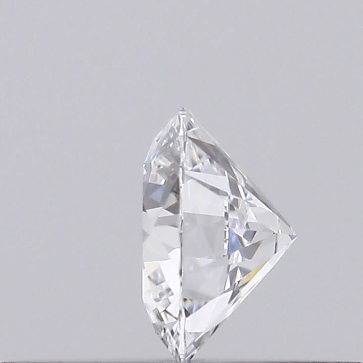 Diamante Naturale Taglio Brillante 0.19ct VG/EX/EX D VS1 - GIA - 3.8x3.78x2.27mm