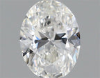 Diamante Naturale Taglio Ovale 0.5ct G/VG H VS2 - GIA - 6.13x4.52x2.82mm