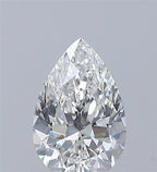 Diamante Naturale Taglio Goccia 0.5ct VG/EX F VVS2 - GIA - 6.77x4.43x2.81mm