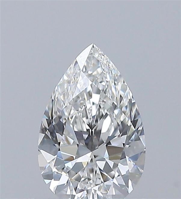 Diamante Naturale Taglio Goccia 0.5ct VG/EX F VVS2 - GIA - 6.77x4.43x2.81mm