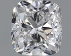 Diamante Taglio Cushion Modificato 1.01ct G/EX D VVS2 - GIA - 5.73x5.25x3.99mm