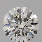 Diamante Naturale Taglio Brillante 0.82ct 3EX I IF - GIA - 6.0x5.96x3.75mm