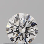 Diamante Taglio Brillante 0.31ct EX/VG/VG F VS1 - GIA - 4.38x4.36x2.65mm