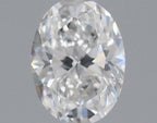 Diamante Naturale Taglio Ovale 0.34ct G/VG G VS1 - GIA - 5.21x3.84x2.5mm