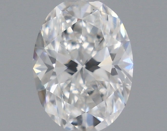 Diamante Naturale Taglio Ovale 0.34ct G/VG G VS1 - GIA - 5.21x3.84x2.5mm