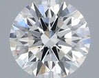 Diamante Naturale Taglio Brillante 0.31ct 3EX G VVS1 - IGI - 4.35x4.38x2.68mm