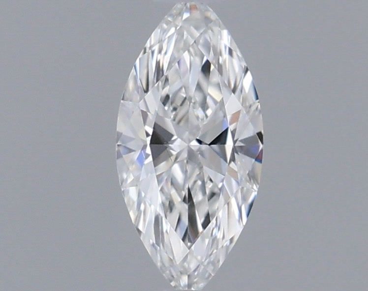 Diamante Naturale Taglio Marquise 0.2ct VG/VG E VVS2 - GIA - 6.35x3.05x1.86mm