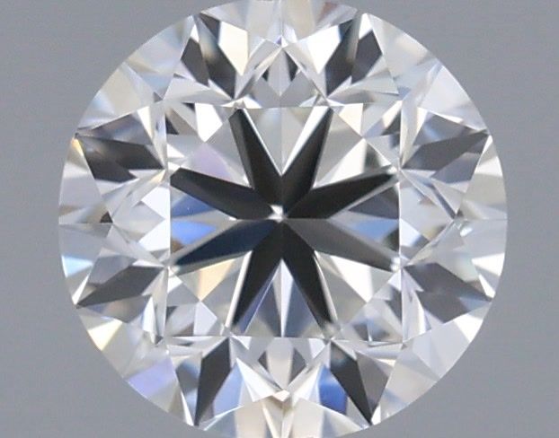 Diamante Naturale Taglio Brillante 0.5ct G/VG/EX H VVS1 - GIA - 4.84x4.87x3.2mm