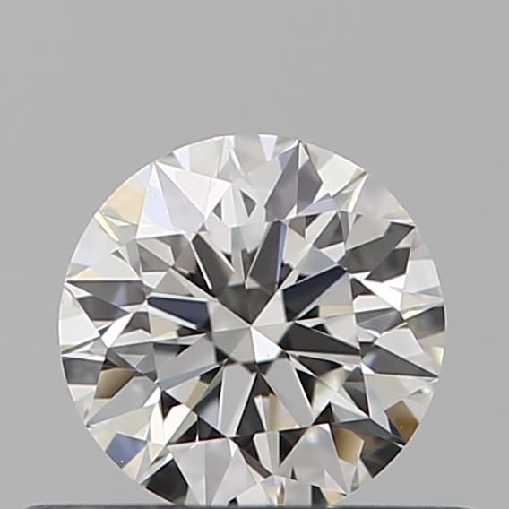 Diamante Naturale Taglio Brillante 0.37ct 3EX G VVS1 - IGI - 4.58x4.6x2.85mm