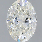 Diamante Naturale Taglio Ovale 0.8ct VG/EX G VVS1 - IGI - 7.0x4.98x3.41mm