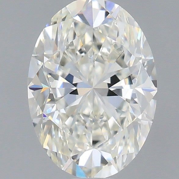 Diamante Naturale Taglio Ovale 0.8ct VG/EX G VVS1 - IGI - 7.0x4.98x3.41mm