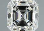 Diamante Taglio Smeraldo Quadrato 0.6ct VG/EX J VVS1 - GIA - 4.5x4.49x3.3mm