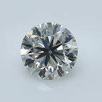Diamante Taglio Brillante 0.71ct G/VG/EX J VVS2 - GIA - 5.46x5.47x3.61mm