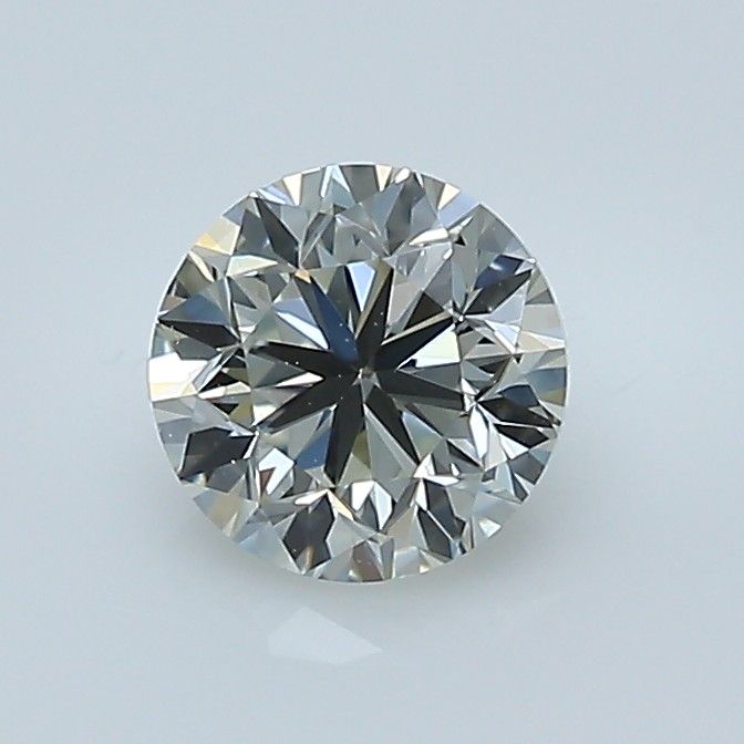 Diamante Taglio Brillante 0.71ct G/VG/EX J VVS2 - GIA - 5.46x5.47x3.61mm