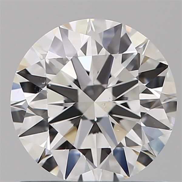 Diamante Naturale Taglio Brillante 0.76ct 3EX D VS2 - GIA - 5.87x5.85x3.57mm