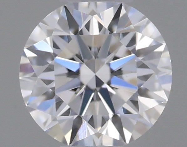 Diamante Naturale Taglio Brillante 0.21ct VG/VG/G D VS1 - GIA - 3.81x3.82x2.37mm