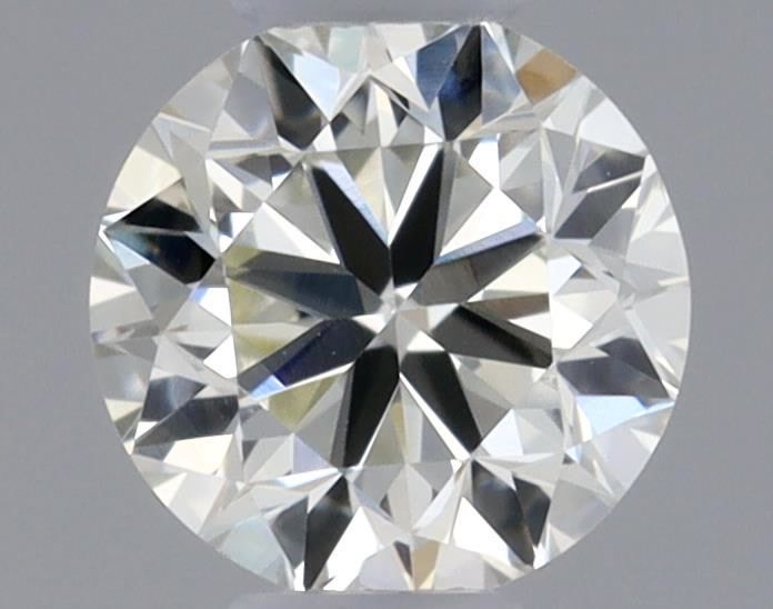 Diamante Naturale Taglio Brillante 0.23ct VG/VG/G J VS1 - IGI - 3.84x3.9x2.41mm