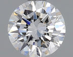 Diamante Naturale Taglio Brillante 0.9ct 3EX D VVS2 - GIA - 6.35x6.4x3.73mm
