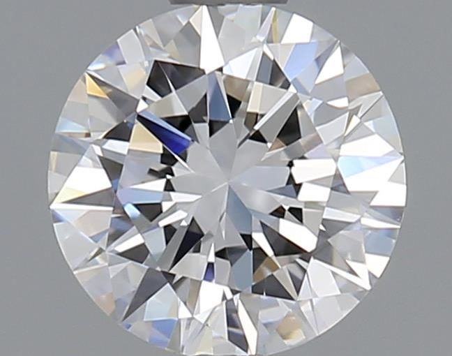 Diamante Naturale Taglio Brillante 0.9ct 3EX D VVS2 - GIA - 6.35x6.4x3.73mm