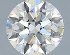 Diamante Naturale Taglio Brillante 1.14ct 3EX H VVS1 - IGI - 6.59x6.64x4.14mm